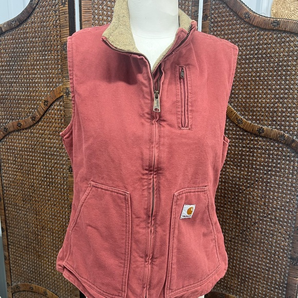 Carhartt Jackets & Blazers - Carhartt vest ladies 14806 size medium